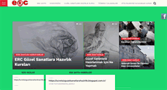 Desktop Screenshot of ercakademi.com