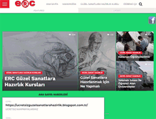 Tablet Screenshot of ercakademi.com